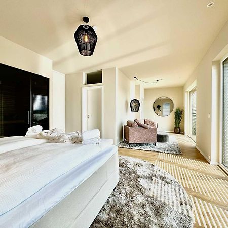 Luxapart Eifel Mit Privater Sauna Harscheid Buitenkant foto