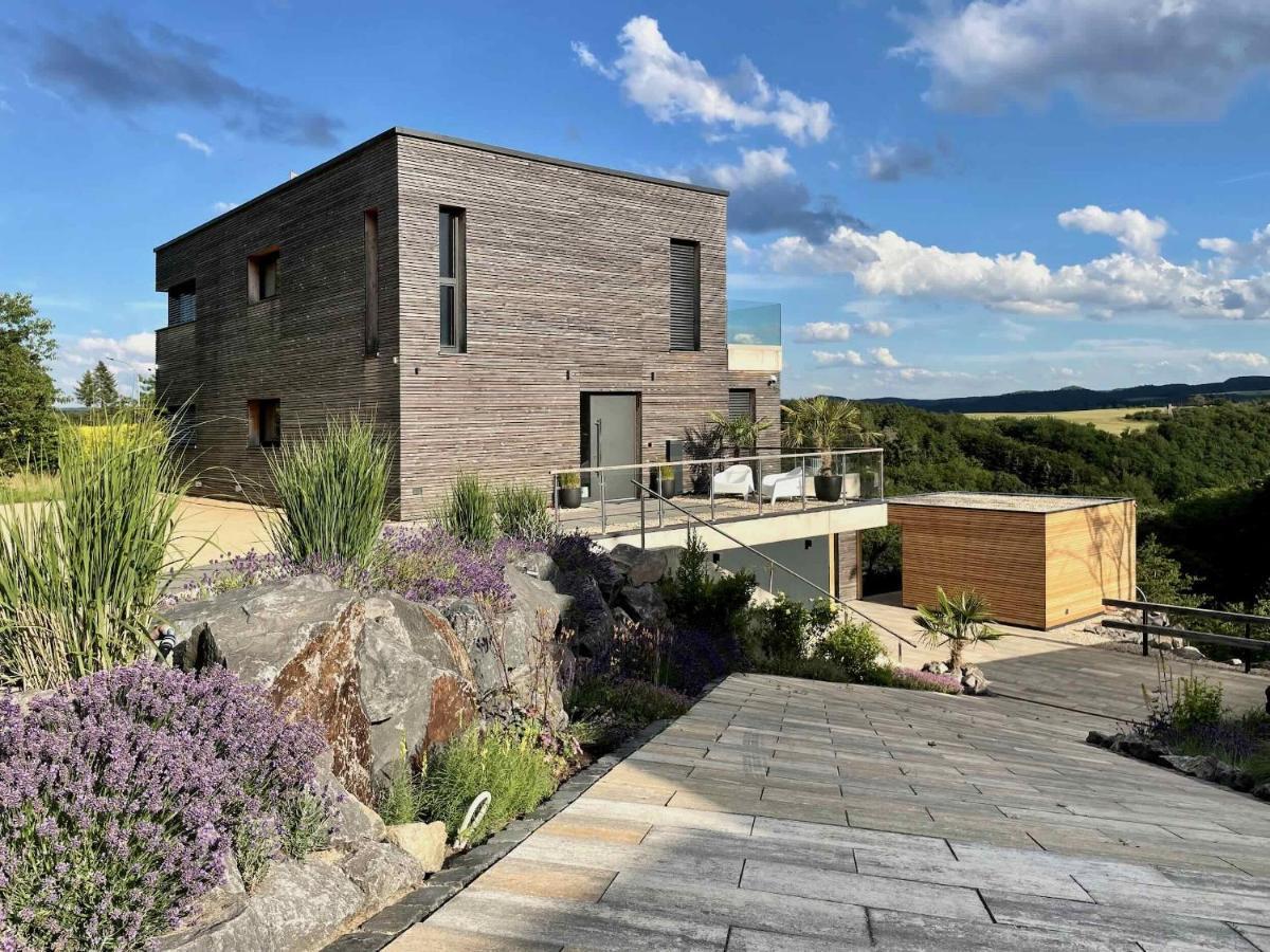 Luxapart Eifel Mit Privater Sauna Harscheid Buitenkant foto