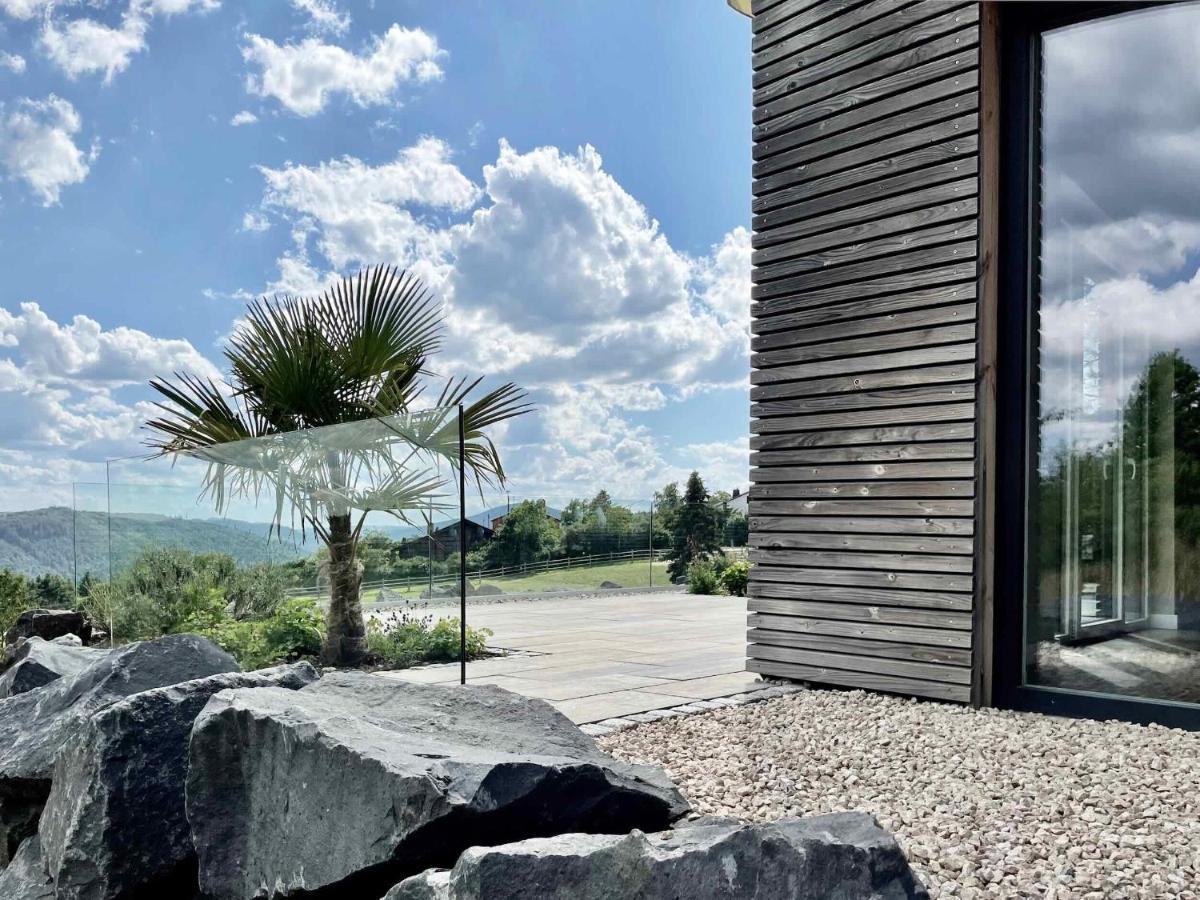 Luxapart Eifel Mit Privater Sauna Harscheid Buitenkant foto
