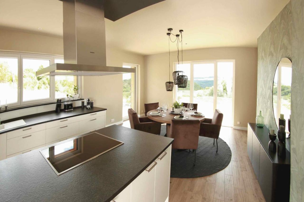 Luxapart Eifel Mit Privater Sauna Harscheid Buitenkant foto