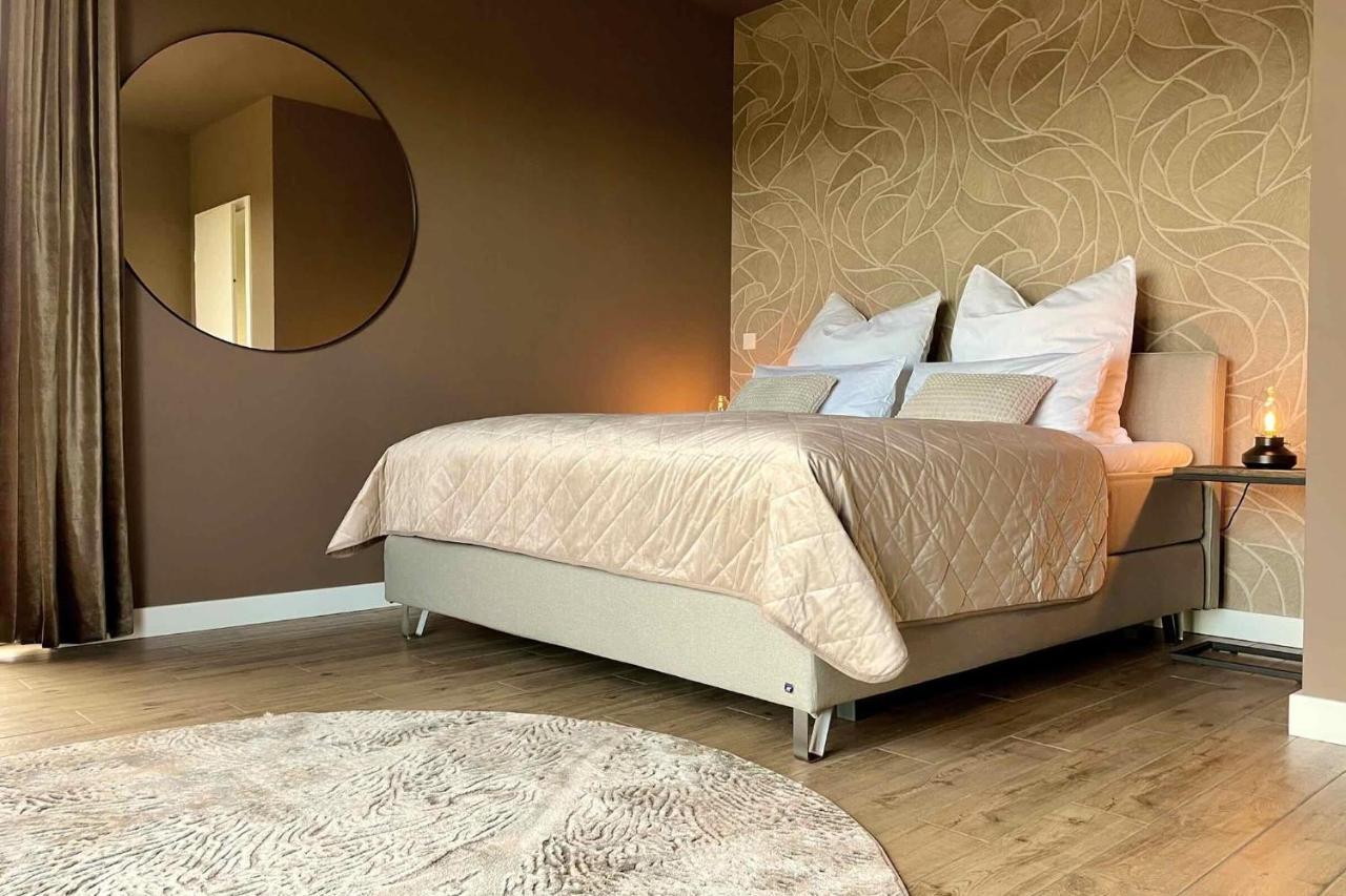 Luxapart Eifel Mit Privater Sauna Harscheid Buitenkant foto