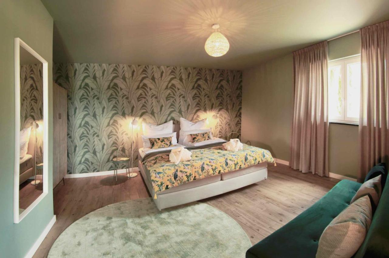 Luxapart Eifel Mit Privater Sauna Harscheid Buitenkant foto
