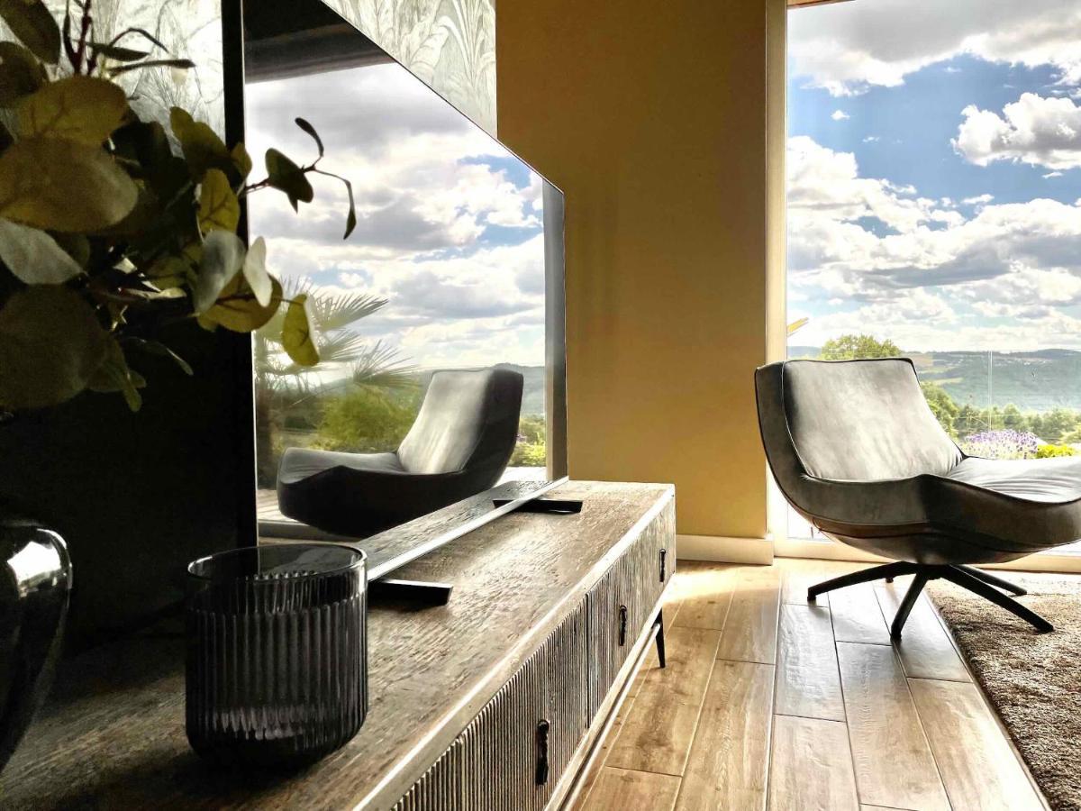 Luxapart Eifel Mit Privater Sauna Harscheid Buitenkant foto