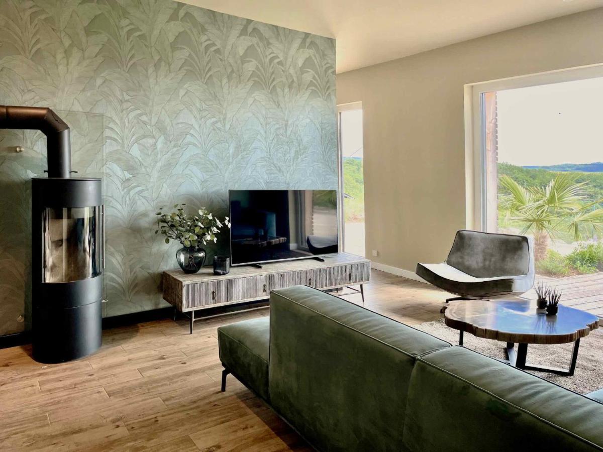 Luxapart Eifel Mit Privater Sauna Harscheid Buitenkant foto