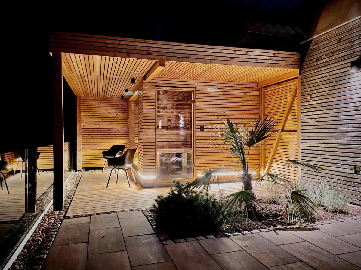 Luxapart Eifel Mit Privater Sauna Harscheid Buitenkant foto