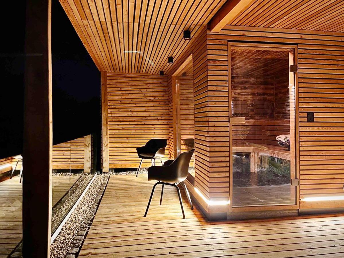 Luxapart Eifel Mit Privater Sauna Harscheid Buitenkant foto