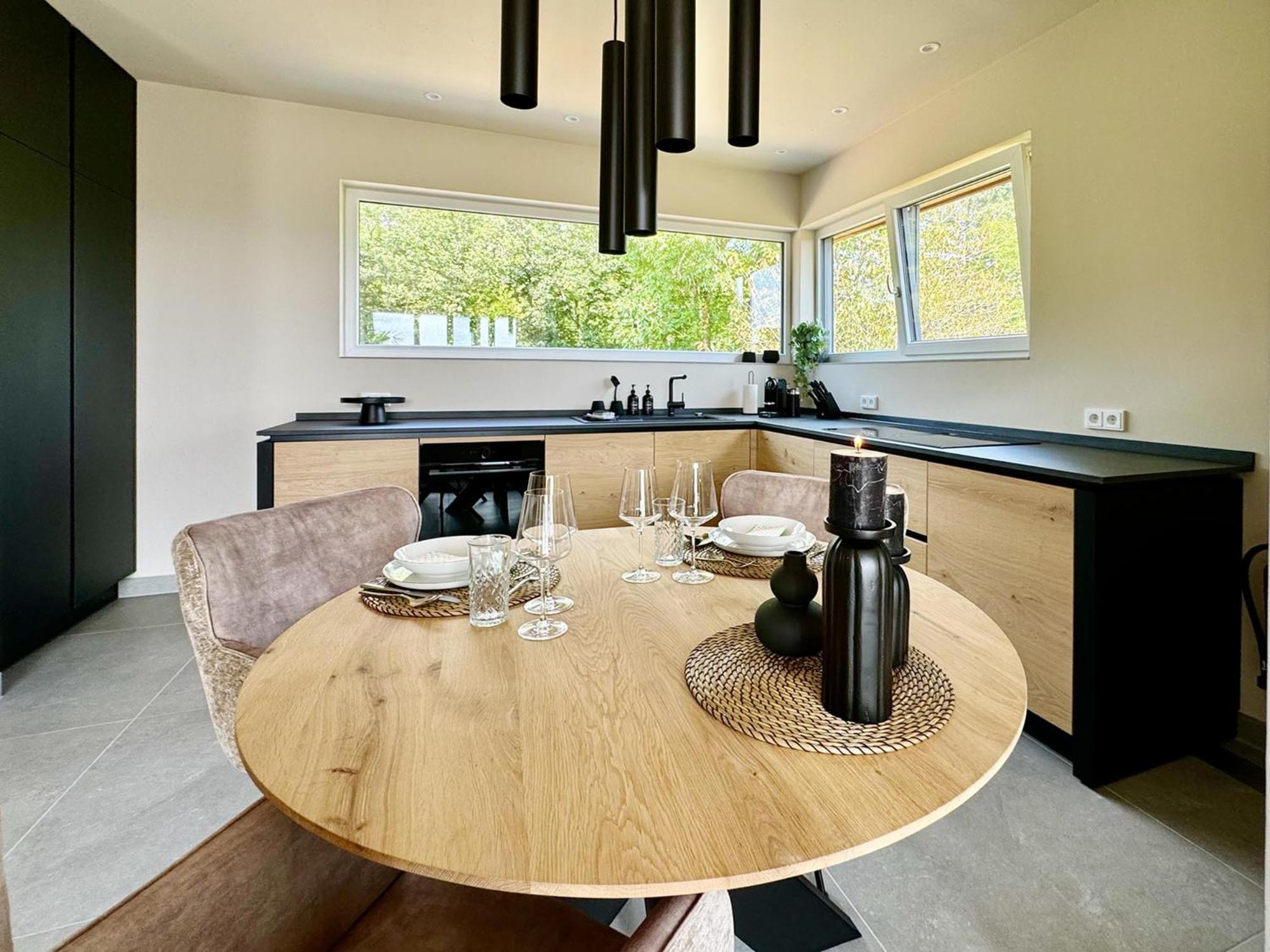 Luxapart Eifel Mit Privater Sauna Harscheid Kamer foto