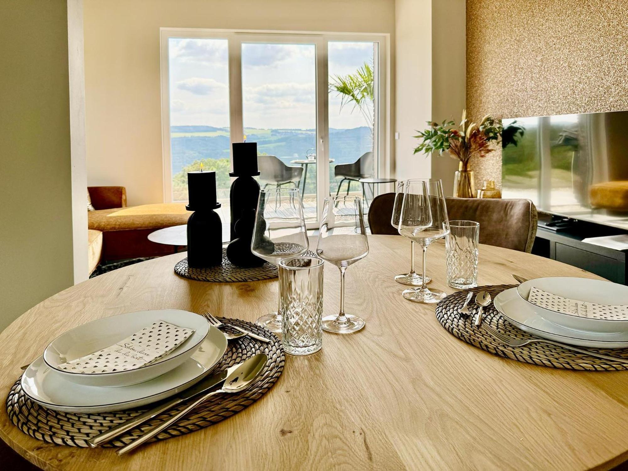Luxapart Eifel Mit Privater Sauna Harscheid Kamer foto