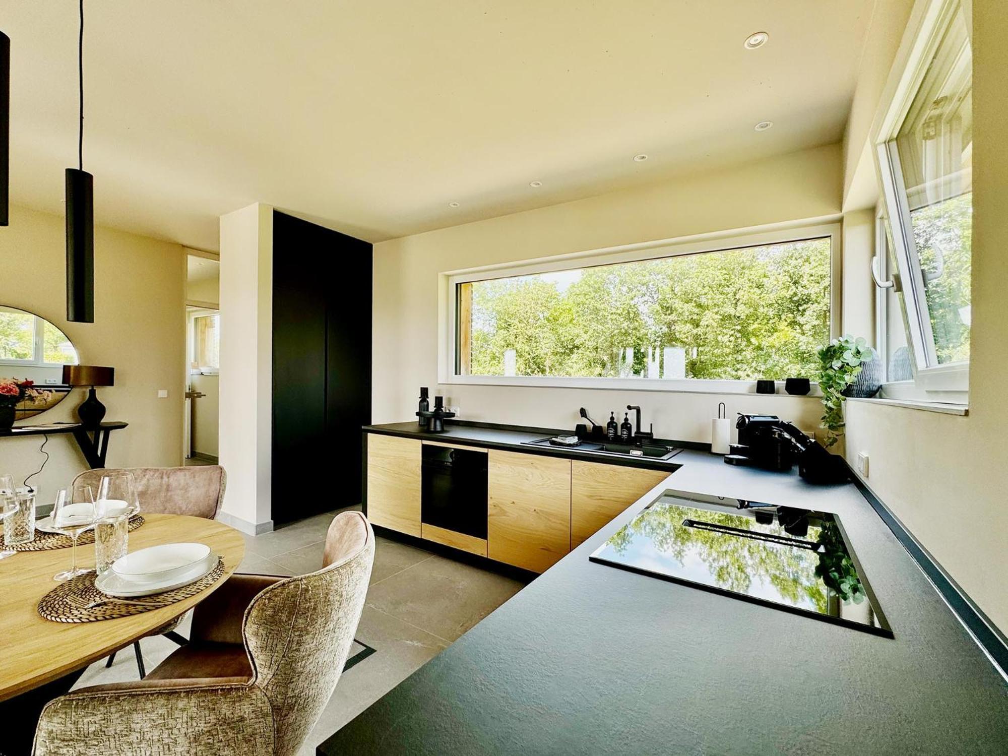 Luxapart Eifel Mit Privater Sauna Harscheid Buitenkant foto