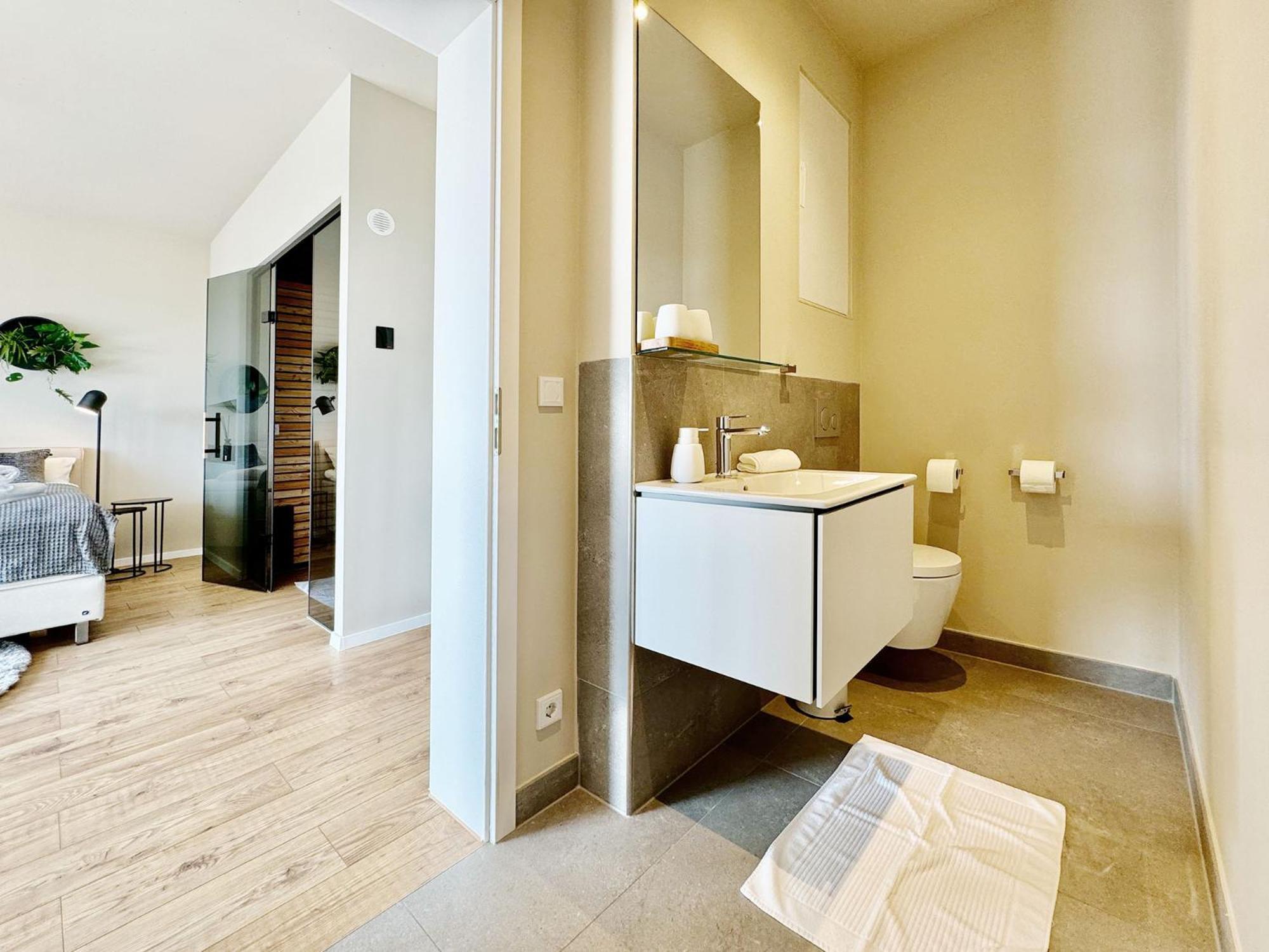 Luxapart Eifel Mit Privater Sauna Harscheid Buitenkant foto