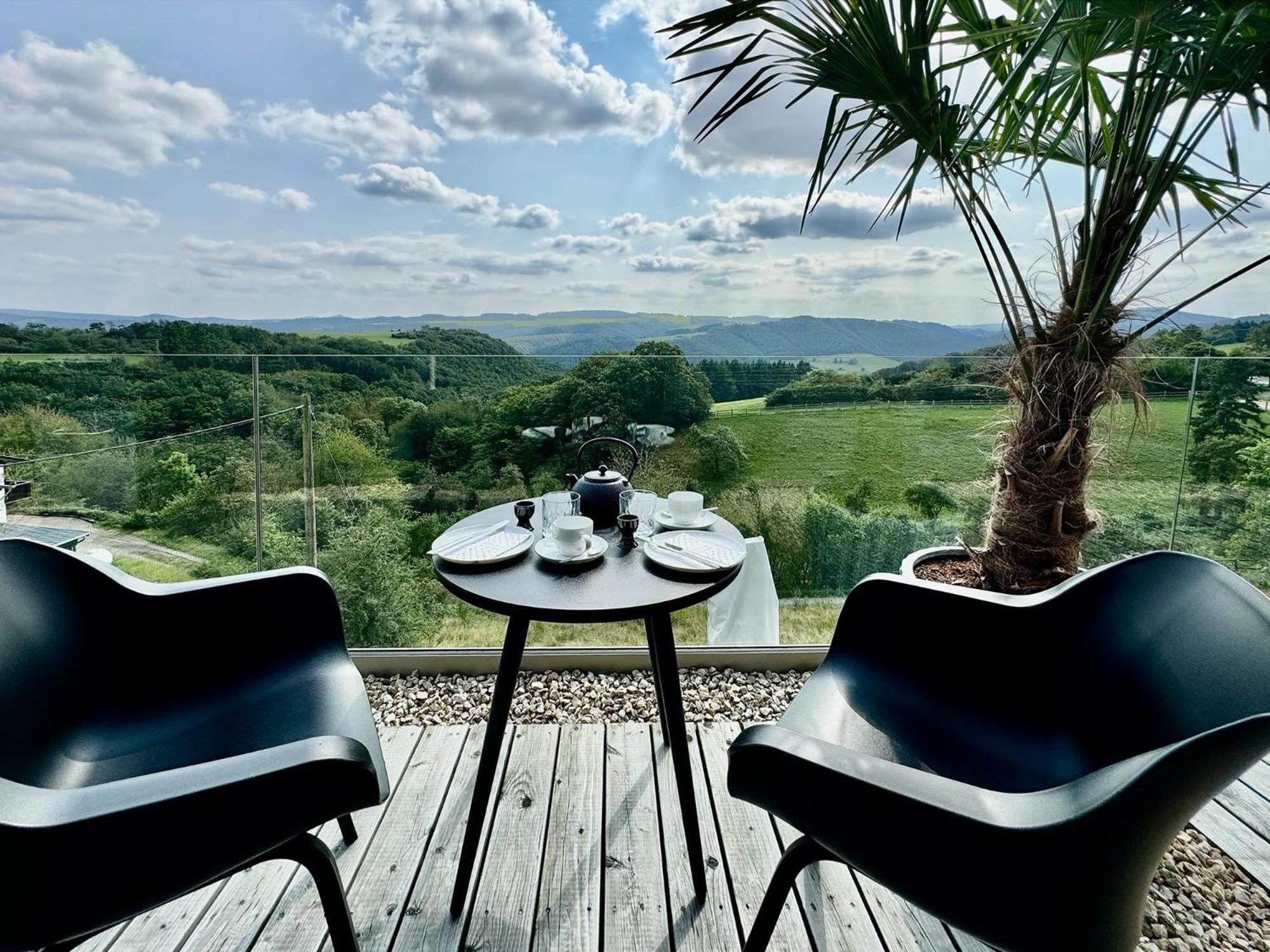 Luxapart Eifel Mit Privater Sauna Harscheid Buitenkant foto
