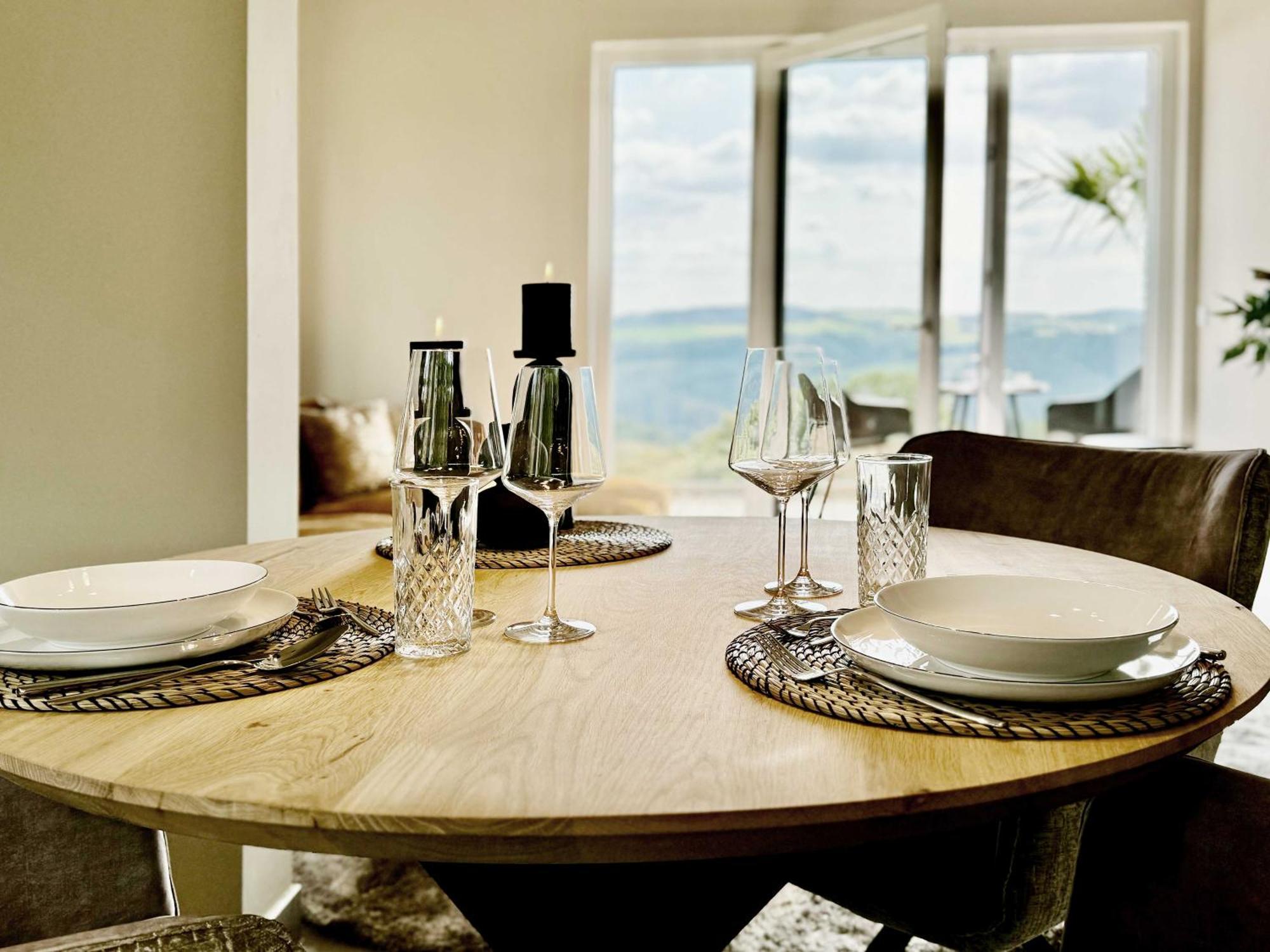Luxapart Eifel Mit Privater Sauna Harscheid Kamer foto