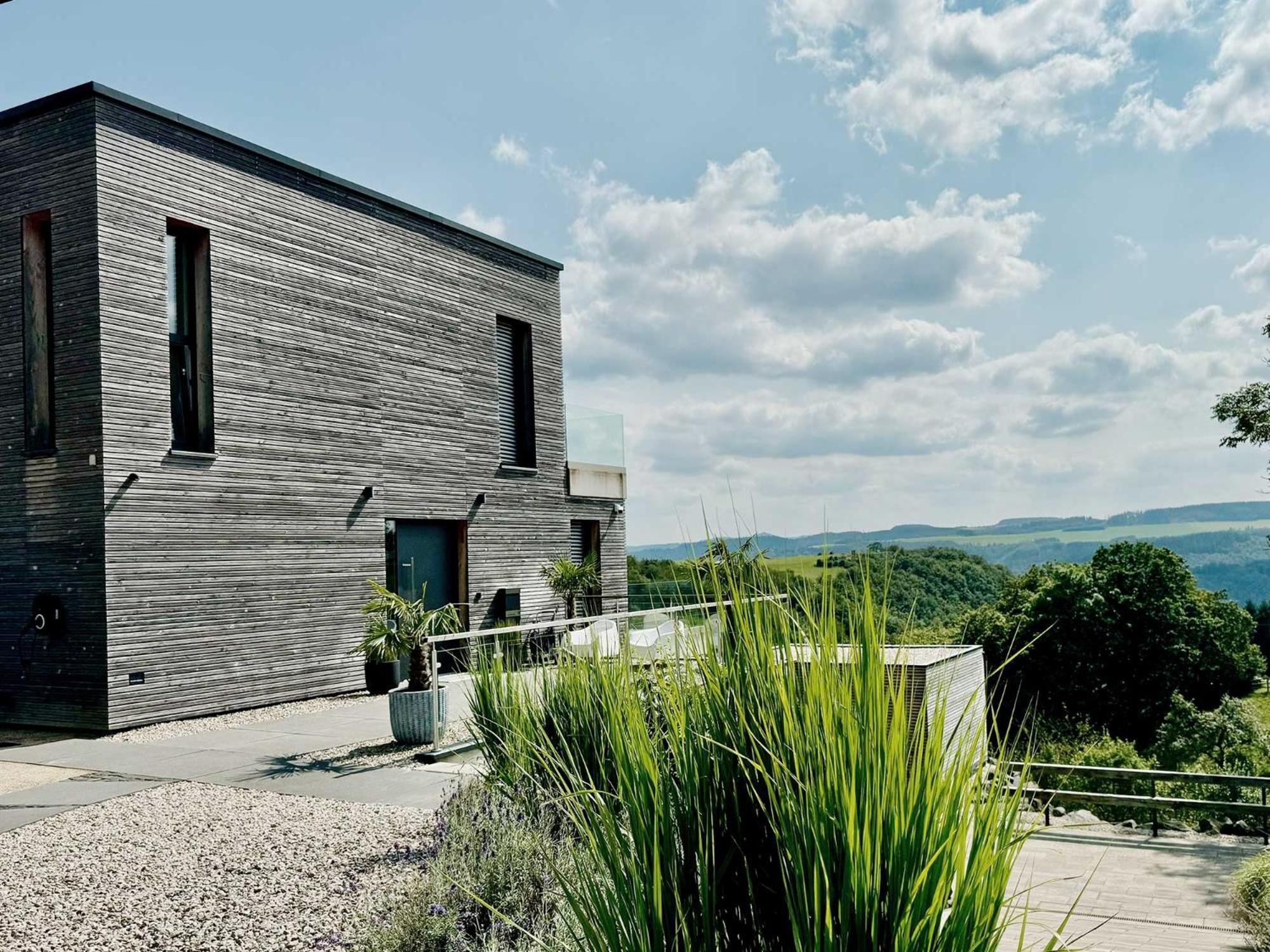 Luxapart Eifel Mit Privater Sauna Harscheid Kamer foto