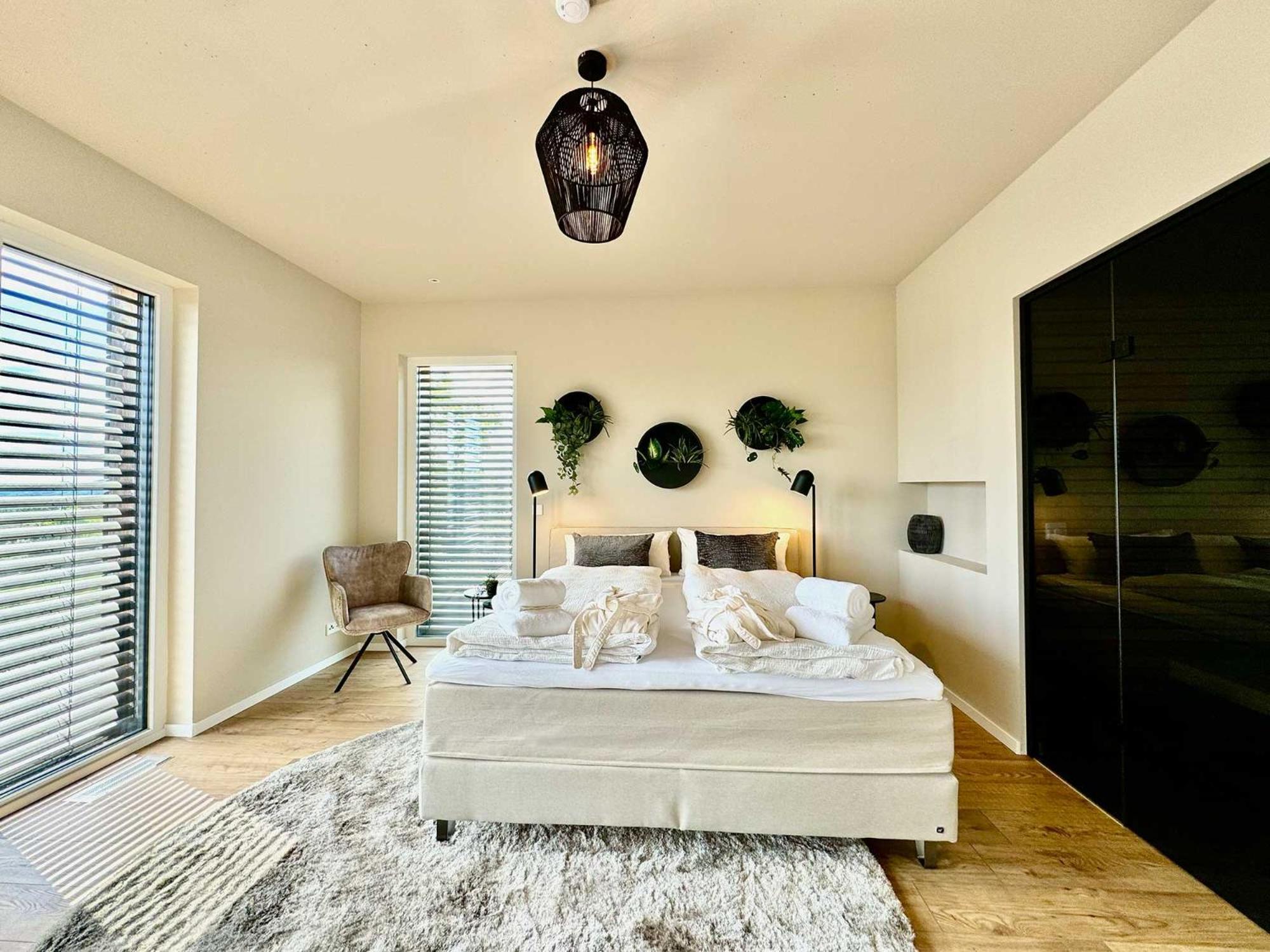 Luxapart Eifel Mit Privater Sauna Harscheid Kamer foto