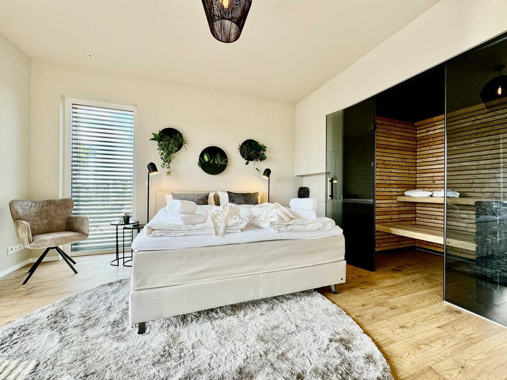 Luxapart Eifel Mit Privater Sauna Harscheid Buitenkant foto