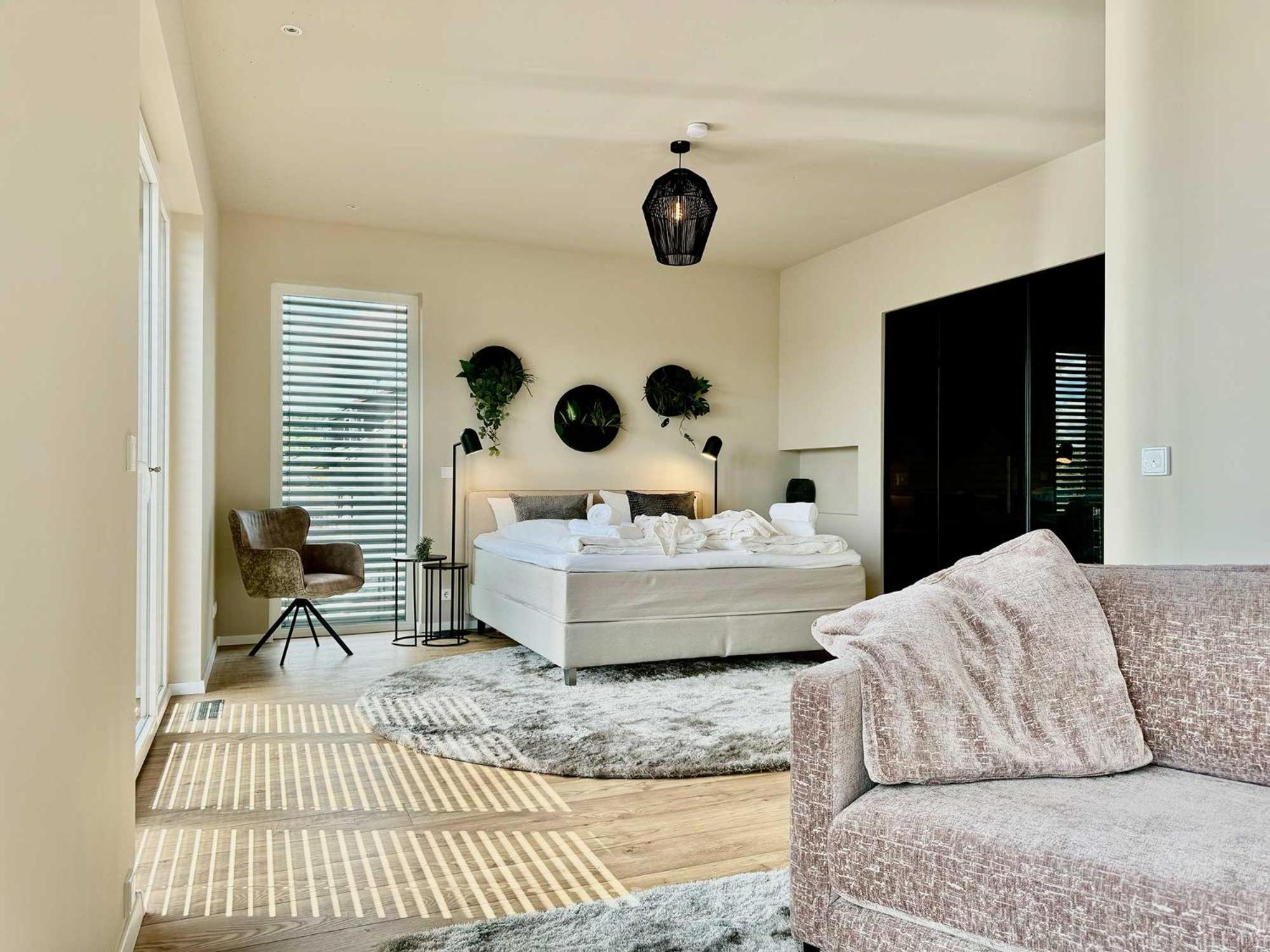 Luxapart Eifel Mit Privater Sauna Harscheid Kamer foto