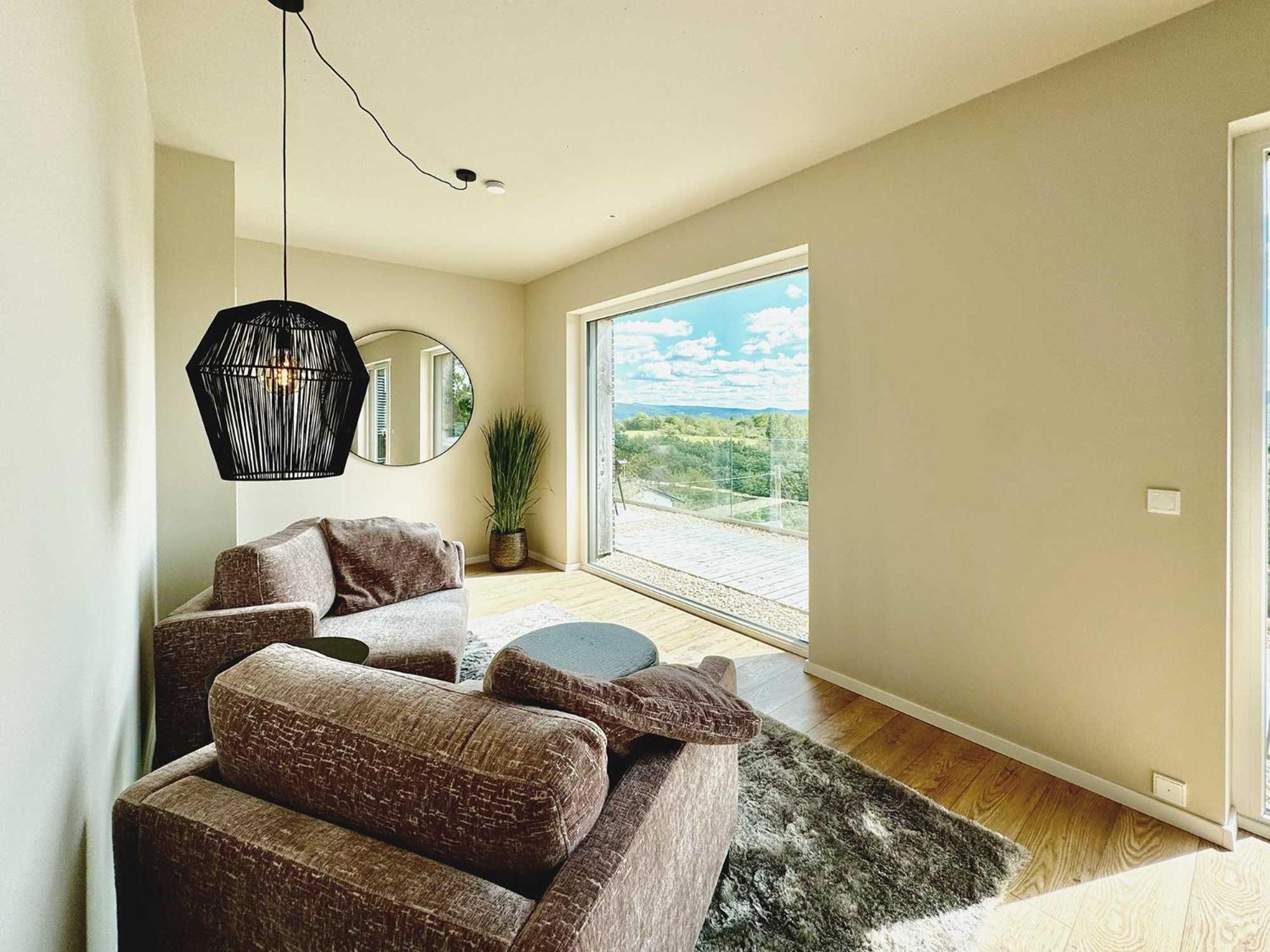 Luxapart Eifel Mit Privater Sauna Harscheid Kamer foto
