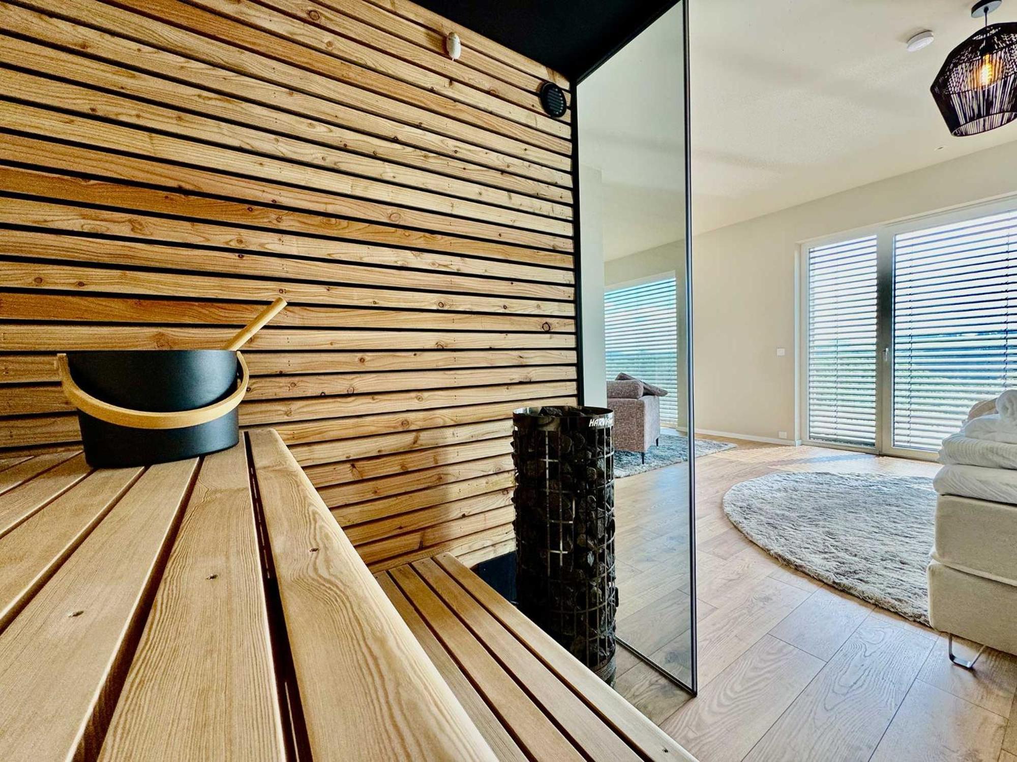 Luxapart Eifel Mit Privater Sauna Harscheid Buitenkant foto