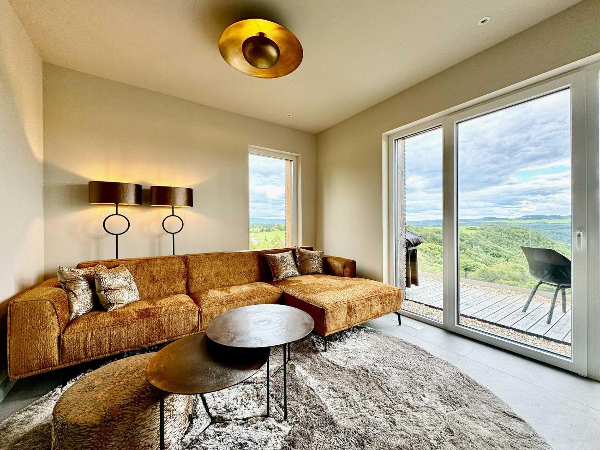 Luxapart Eifel Mit Privater Sauna Harscheid Kamer foto