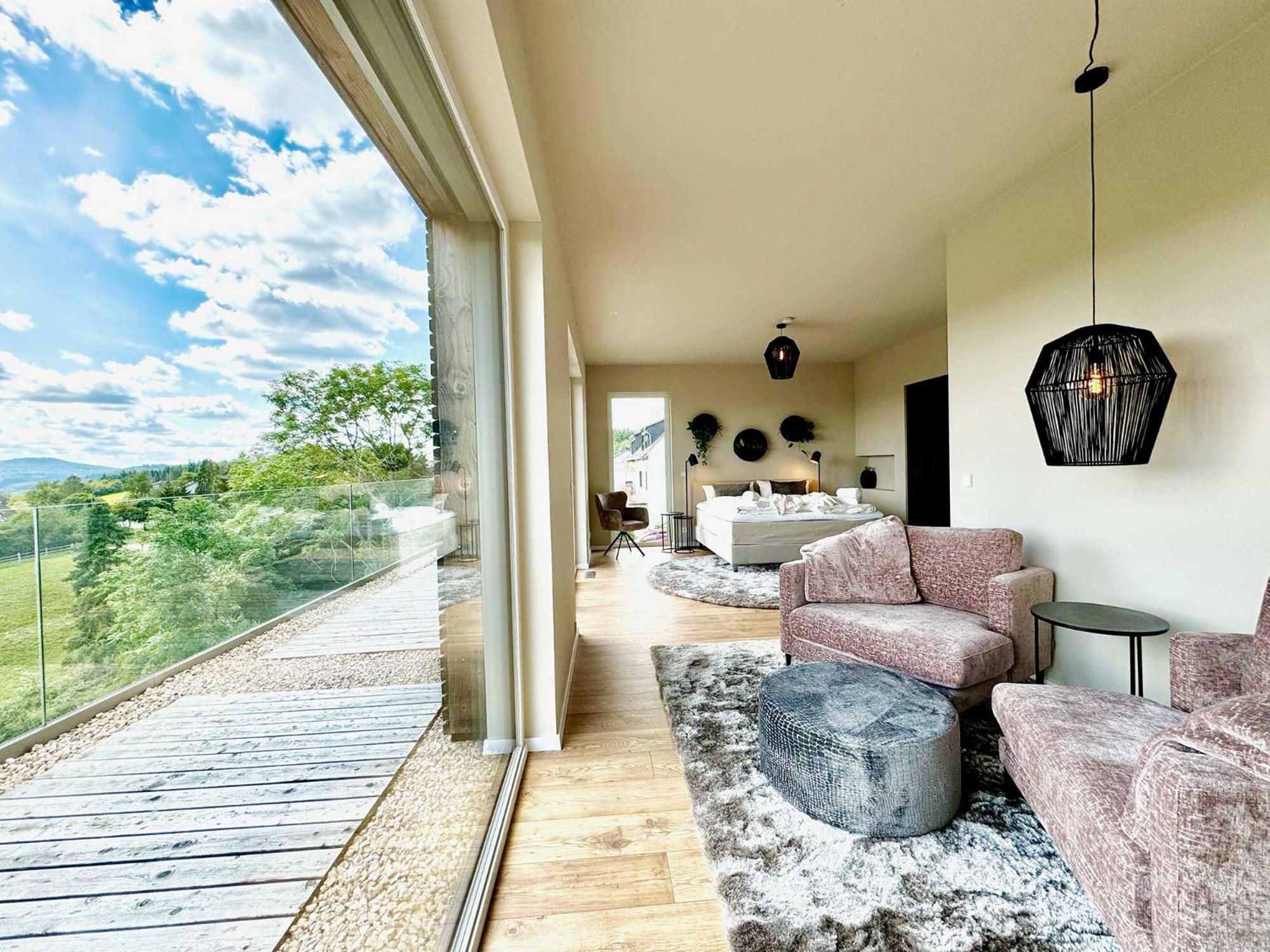 Luxapart Eifel Mit Privater Sauna Harscheid Buitenkant foto